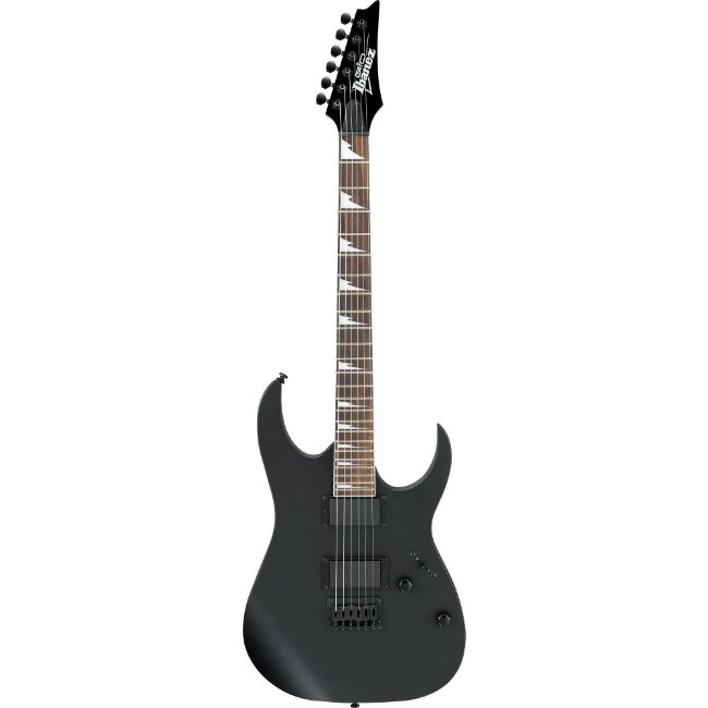 Электрогитара IBANEZ GIO GRG121DX-BKF BLACK FLAT