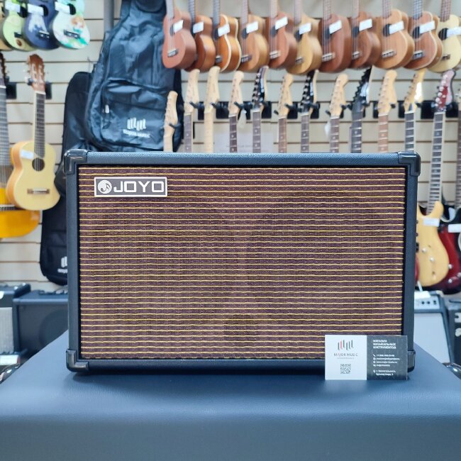 Комбоусилитель для акустической гитары Joyo AC-40 40Вт аккумуляторный