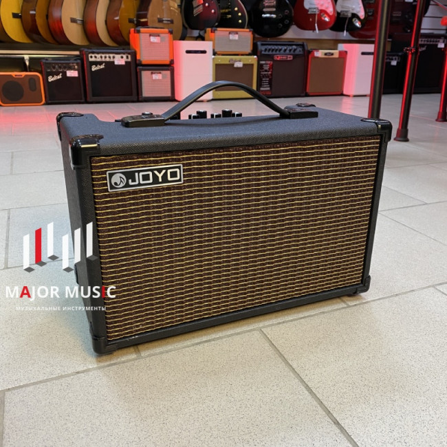 Комбоусилитель для акустической гитары Joyo AC-40 40Вт аккумуляторный