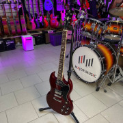 Электрогитара Prodipe JMFGS300WRNC GS300 цвет красный