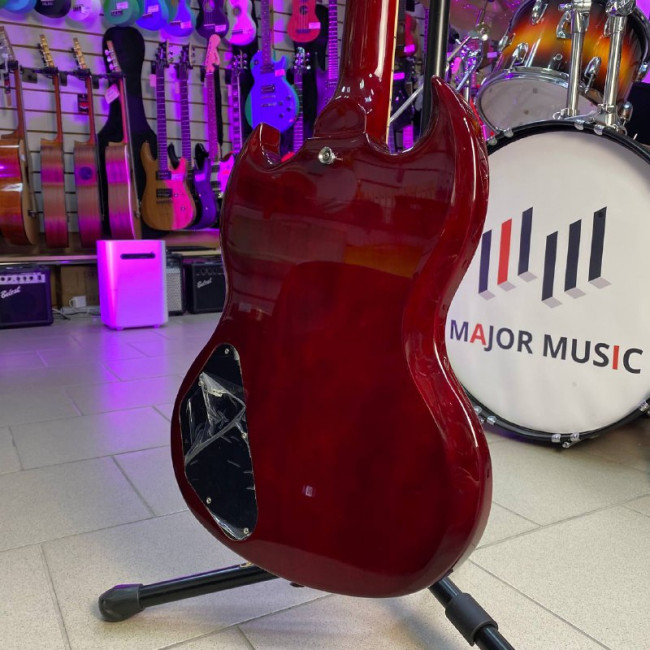 Электрогитара Prodipe JMFGS300WRNC GS300 цвет красный