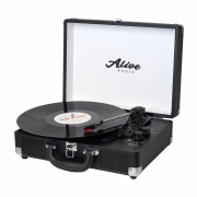 Виниловый проигрыватель Alive Audio GLM-01-NR GLAM Noir с Bluetooth Виниловый проигрыватель Alive Audio GLM-01-NR GLAM Noir с Bluetooth