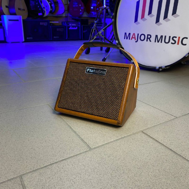 Гитарный комбоусилитель Flatsons Crush-15 15Вт Гитарный комбоусилитель Flatsons Crush-15 15Вт