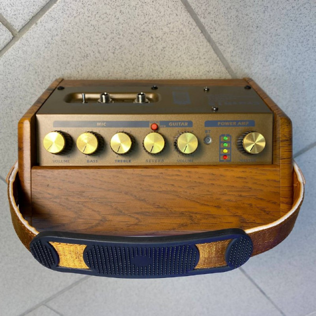 Гитарный комбоусилитель Flatsons Crush-15 15Вт Гитарный комбоусилитель Flatsons Crush-15 15Вт