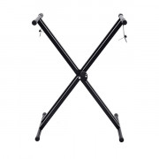 Стойка для клавишных инструментов Foix Q-2X двойная Стойка для клавишных инструментов Foix Q-2X двойная