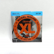 Струны для электрогитары 10-52 D`Addario EXL140 XL NICKEL WOUND