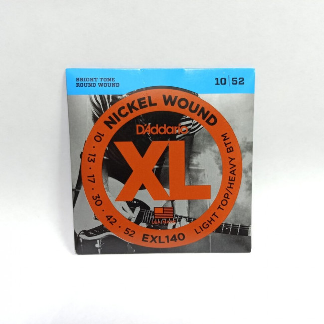Струны для электрогитары 10-52 D`Addario EXL140 XL NICKEL WOUND Струны для электрогитары 10-52 D`Addario EXL140 XL NICKEL WOUND