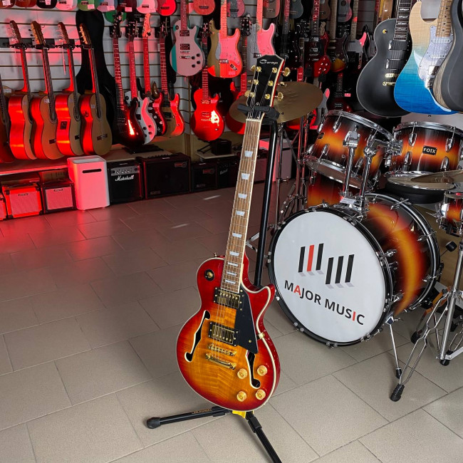 Полуакустическая электрогитара Caraya E239CS санберст Полуакустическая электрогитара Caraya E239CS санберст