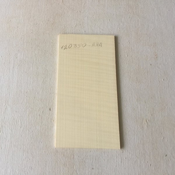 Накладка на головку грифа Акустик Вуд AW-120350-AAA