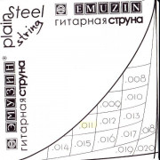 Отдельная струна для акустической гитары Emuzin 13 Отдельная струна для акустической гитары Emuzin 13