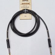 Кабель инструментальный 2м SHNOOR IC124-JMe-B-2m Кабель инструментальный 2м SHNOOR IC124-JMe-B-2m
