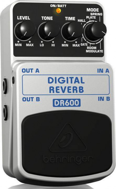 Педаль эффектов Behringer DR600 реверберация