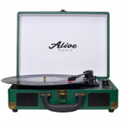 Виниловый проигрыватель Alive Audio GLM-01-PN GLAM Pine с Bluetooth Виниловый проигрыватель Alive Audio GLM-01-PN GLAM Pine с Bluetooth