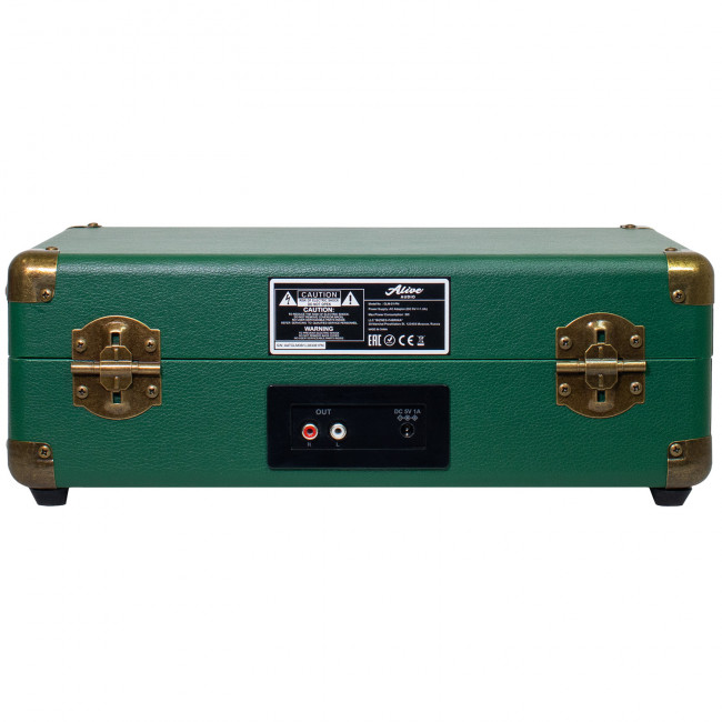 Виниловый проигрыватель Alive Audio GLM-01-PN GLAM Pine с Bluetooth