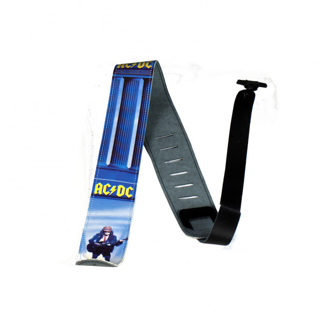 Гитарный ремень PERRI'S P25ACDC-1026 кожа Гитарный ремень PERRI'S P25ACDC-1026 кожа