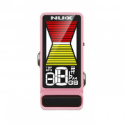 NTU-3-MKII-PK Flow Tune Тюнер педальный, розовый, Nux