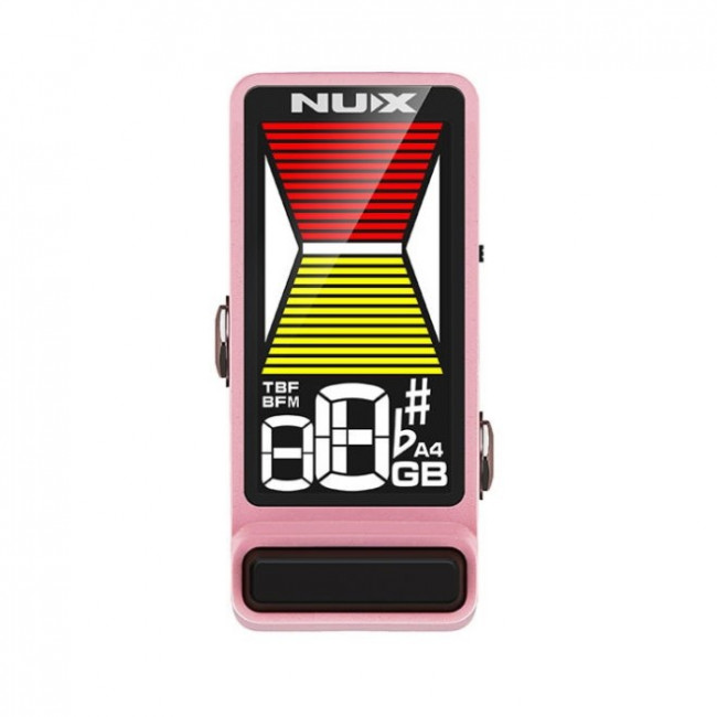 NTU-3-MKII-PK Flow Tune Тюнер педальный, розовый, Nux