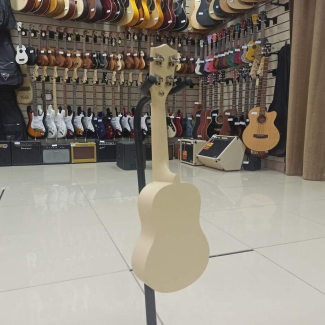 Укулеле сопрано Veston KUS 25 BUNNY с рисунком Укулеле сопрано Veston KUS 25 BUNNY с рисунком