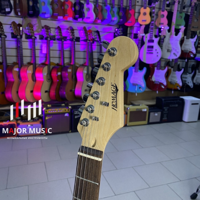 Электрогитара Homage HEG310BK sss