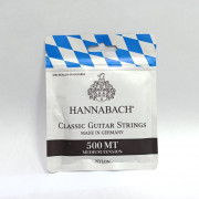 Струны для классической гитары Hannabach 500MT посеребренная медь