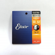 Струны для электрогитары 10-52 Elixir 12077 NANOWEB