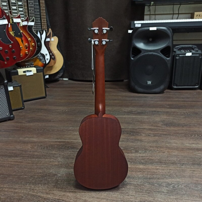 Укулеле тенор Ortega RU5-TE RU Series Spruce матовая Укулеле тенор Ortega RU5-TE RU Series Spruce матовая