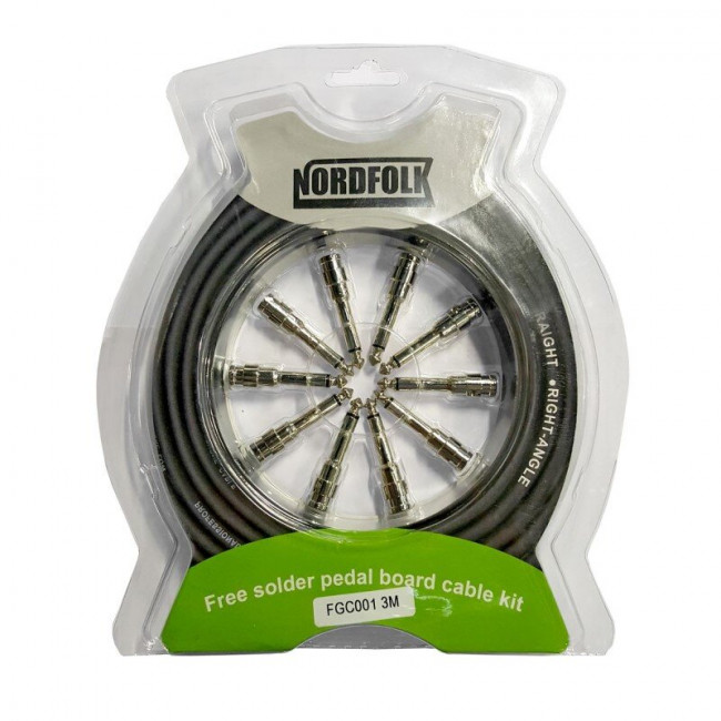 Набор для сборки коммутации без пайки NordFolk FGC001 3M