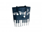 Сумка сувенирная Rin HY-C018 "Ноты" черная Сумка сувенирная Rin HY-C018 "Ноты" черная