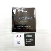 Струны для электрогитары 09-42 Veston E0942 Струны для электрогитары 09-42 Veston E0942