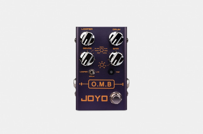 Педаль эффектов Joyo R-06-OMB-LOOP/DRUMMACHINE Лупер/Драм-машина Педаль эффектов Joyo R-06-OMB-LOOP/DRUMMACHINE Лупер/Драм-машина
