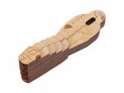 Чехол для варгана Пастух Мастерская Глазырина HV12 деревянный Чехол для варгана Пастух Мастерская Глазырина HV12 деревянный