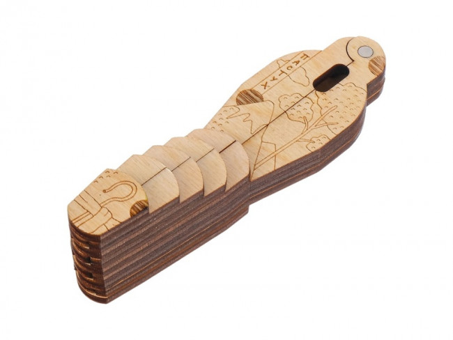 Чехол для варгана Пастух Мастерская Глазырина HV12 деревянный Чехол для варгана Пастух Мастерская Глазырина HV12 деревянный