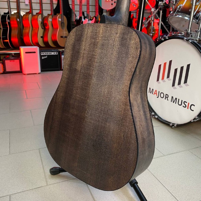 Акустическая гитара Cort EARTH60M-OPTB цвет черный санберст