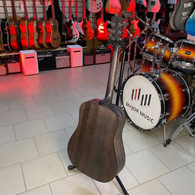 Акустическая гитара Cort EARTH60M-OPTB цвет черный санберст