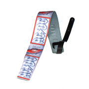 PERRI'S P35ACDC-1029 AC/DC - кожаный ремень (2,5") для гитары, (AC/DC) PERRI'S P35ACDC-1029 AC/DC - кожаный ремень (2,5") для гитары, (AC/DC)