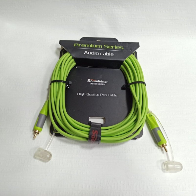 Кабель инструментальный RCA - RCA Soundking BRR004-5M Кабель инструментальный RCA - RCA Soundking BRR004-5M