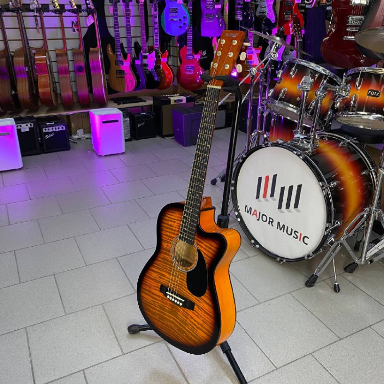 Купить Акустическая гитара HOMAGE LF-3800CT-SB по цене 6 990 ₽ в ...