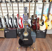 Акустическая гитара Oscar Schmidt OD50B черная Акустическая гитара Oscar Schmidt OD50B черная