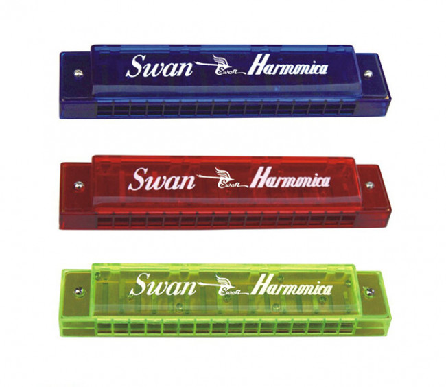 Губная гармошка Swan SW16-3 тремоло Губная гармошка Swan SW16-3 тремоло