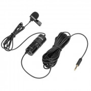 Петличный микрофон BOYA BY-M1 Петличный микрофон BOYA BY-M1