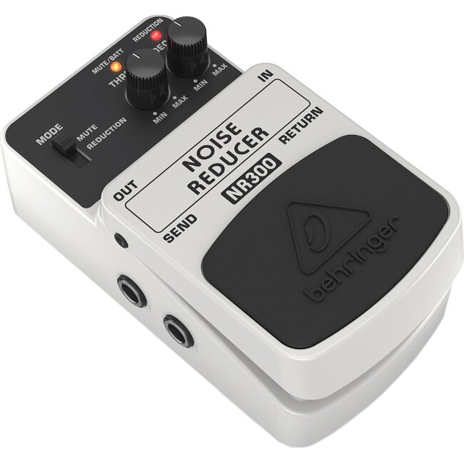 Педаль эффектов Behringer NR300 шумоподавление для гитар и клавишных Педаль эффектов Behringer NR300 шумоподавление для гитар и клавишных