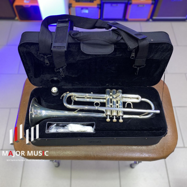 Труба Boston TR-250S серебренное покрытие