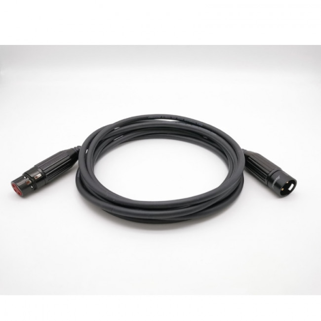 E5-XLR-M-F-0100-0 Кабель микрофонный XLR-M-F, квадропольный, 1м, ZZcable E5-XLR-M-F-0100-0 Кабель микрофонный XLR-M-F, квадропольный, 1м, ZZcable