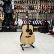 Акустическая гитара Cort EARTH80-NS Earth Series цвет натуральный матовый