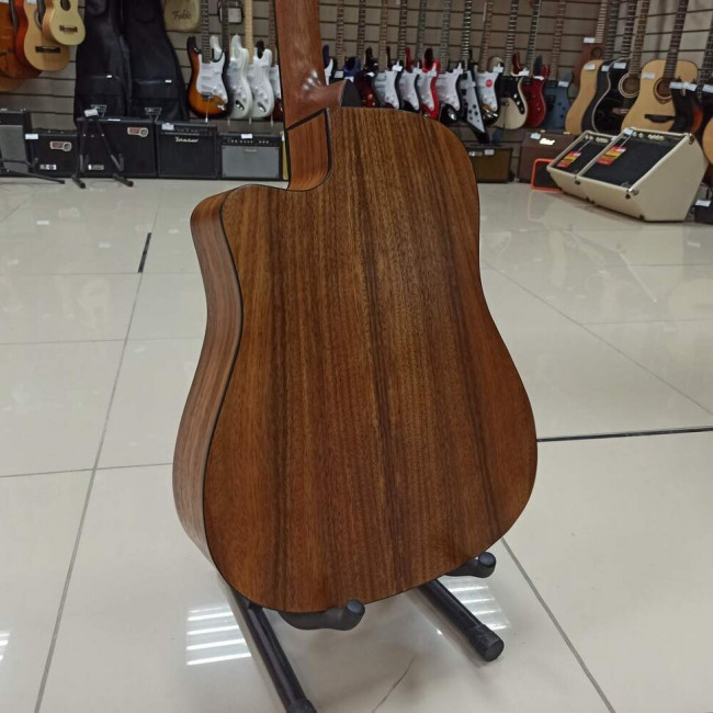 Акустическая гитара Flight D-155 TEAK NA цвет натуральный