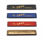 Губная гармошка Swan SW24-2 тремоло Губная гармошка Swan SW24-2 тремоло