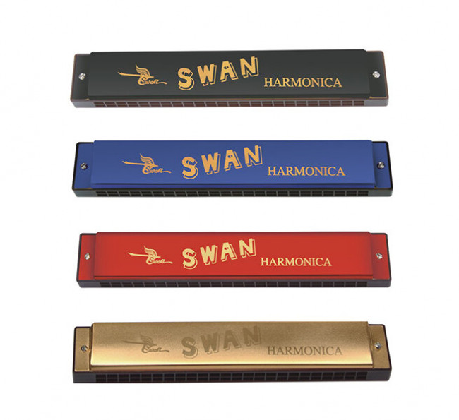 Губная гармошка Swan SW24-2 тремоло Губная гармошка Swan SW24-2 тремоло