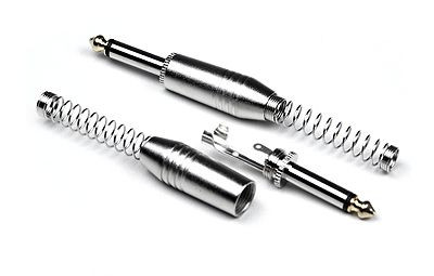 Разъем кабельный Jack моно 6.3 папа Invotone J120 Разъем кабельный Jack моно 6.3 папа Invotone J120