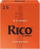 Трости для кларнета Bb Rico №2.5 RCA1025 10шт Трости для кларнета Bb Rico №2.5 RCA1025 10шт
