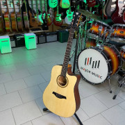 Акустическая гитара Rockdale Aurora D1CN цвет натуральный Акустическая гитара Rockdale Aurora D1CN цвет натуральный